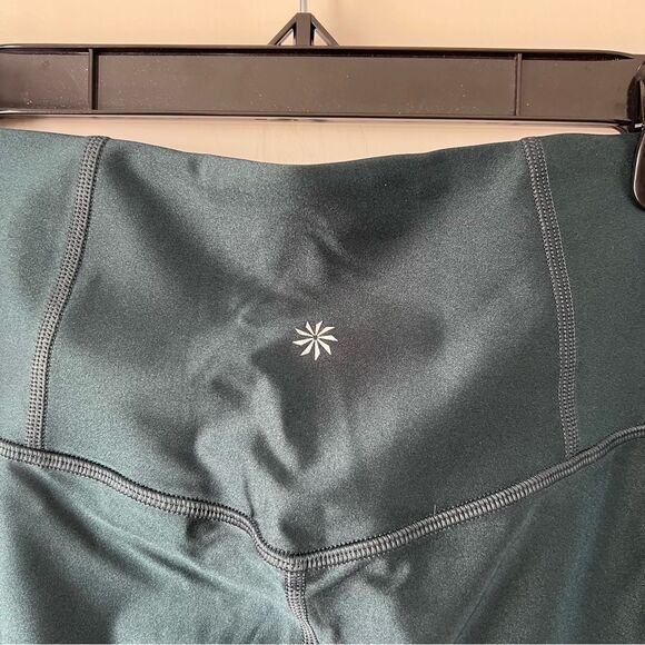 Athlete Elation Ultra High Rise Sheen Leggings in Cyprus Sheen - Picture 11 of 12